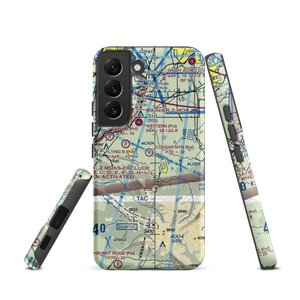 Cougar Mountain Airfield (49WA) VFR Sectional Samsung Phone Case