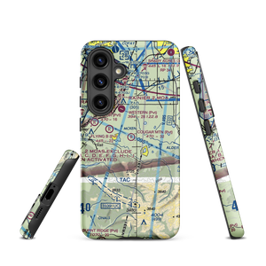 Cougar Mountain Airfield (49WA) VFR Sectional Samsung Phone Case
