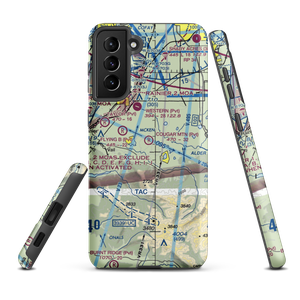 Cougar Mountain Airfield (49WA) VFR Sectional Samsung Phone Case