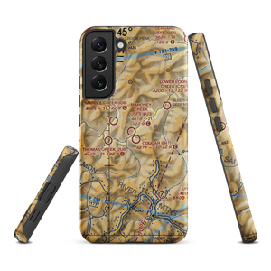 Cougar Ranch Airport (D47) VFR Sectional Samsung Phone Case