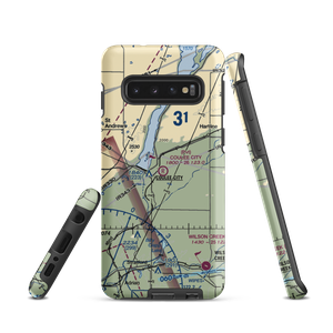 Coulee City Airport (WA15) VFR Sectional Samsung Phone Case