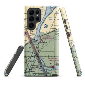 Coulee City Airport (WA15) VFR Sectional Samsung Phone Case