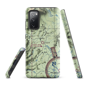 Council Airport (K29) VFR Sectional Samsung Phone Case