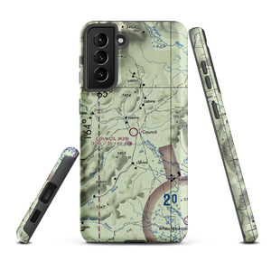 Council Airport (K29) VFR Sectional Samsung Phone Case