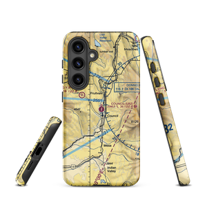 Council Municipal Airport (U82) VFR Sectional Samsung Phone Case