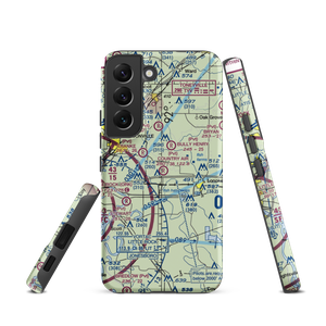 Country Air Estates Airport (1AR9) VFR Sectional Samsung Phone Case