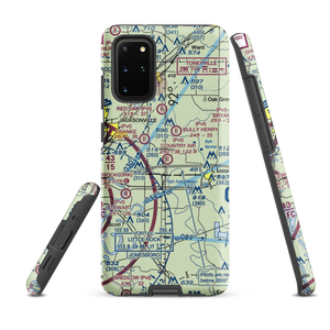 Country Air Estates Airport (1AR9) VFR Sectional Samsung Phone Case