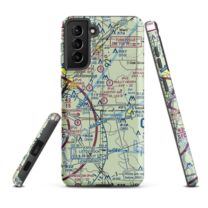 Country Air Estates Airport (1AR9) VFR Sectional Samsung Phone Case