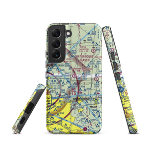 Country Bend Airport (LS39) VFR Sectional Samsung Phone Case