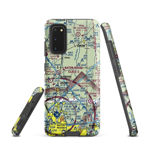 Country Breeze Airport (01LS) VFR Sectional Samsung Phone Case