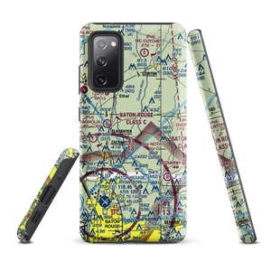 Country Breeze Airport (01LS) VFR Sectional Samsung Phone Case