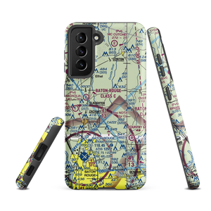 Country Breeze Airport (01LS) VFR Sectional Samsung Phone Case