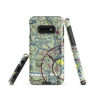 Country Club Air Park (NH88) VFR Sectional Samsung Phone Case