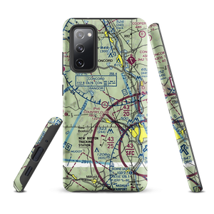 Country Club Air Park (NH88) VFR Sectional Samsung Phone Case