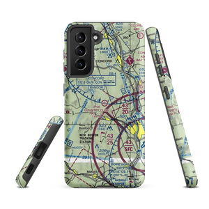 Country Club Air Park (NH88) VFR Sectional Samsung Phone Case