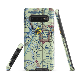 Country Club Airport (MS15) VFR Sectional Samsung Phone Case