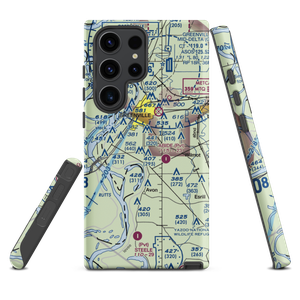 Country Club Airport (MS15) VFR Sectional Samsung Phone Case