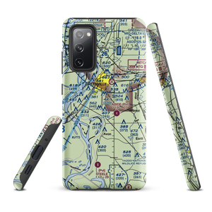 Country Club Airport (MS15) VFR Sectional Samsung Phone Case