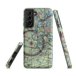 Country Haven Airport (MY94) VFR Sectional Samsung Phone Case