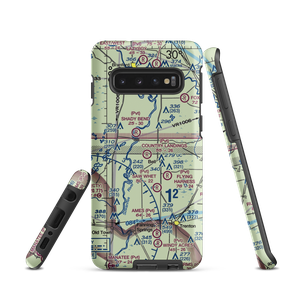 Country Landings Airport (86FD) VFR Sectional Samsung Phone Case