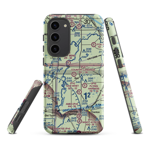 Country Landings Airport (86FD) VFR Sectional Samsung Phone Case