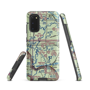 Country Landings Airport (86FD) VFR Sectional Samsung Phone Case