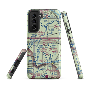 Country Landings Airport (86FD) VFR Sectional Samsung Phone Case