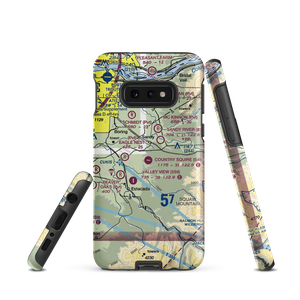 Country Squire Airpark (S48) VFR Sectional Samsung Phone Case