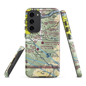 Country Squire Airpark (S48) VFR Sectional Samsung Phone Case