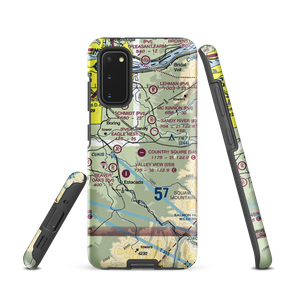 Country Squire Airpark (S48) VFR Sectional Samsung Phone Case