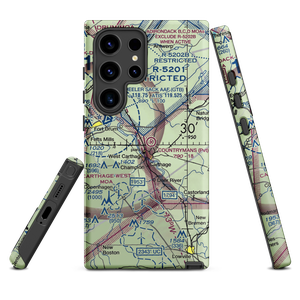 Countryman's Landing Strip (NK01) VFR Sectional Samsung Phone Case