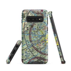 Countryside Airport (3PN3) VFR Sectional Samsung Phone Case