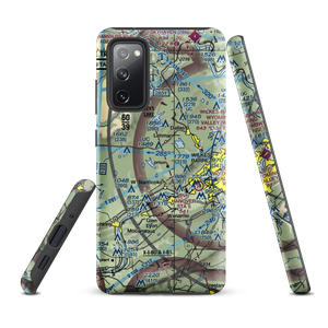 Countryside Airport (3PN3) VFR Sectional Samsung Phone Case