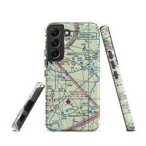 County Line Airstrip (5FD3) VFR Sectional Samsung Phone Case