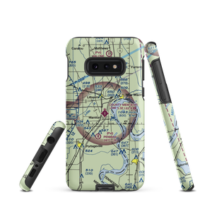 County Memorial Airport (EIW) VFR Sectional Samsung Phone Case