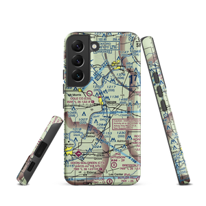 County Poor Farm Airport (67LL) VFR Sectional Samsung Phone Case