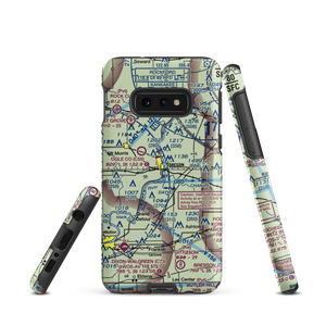 County Poor Farm Airport (67LL) VFR Sectional Samsung Phone Case