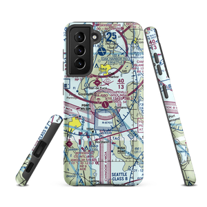 Coupeville Airpark (WN40) VFR Sectional Samsung Phone Case