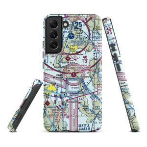 Coupeville Airpark (WN40) VFR Sectional Samsung Phone Case