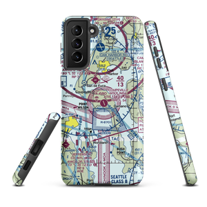 Coupeville Airpark (WN40) VFR Sectional Samsung Phone Case