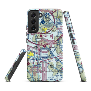 Coupeville Nolf Airport (NRA) VFR Sectional Samsung Phone Case