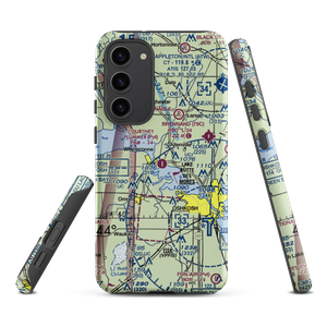 Courtney Plummer Airport (9WN1) VFR Sectional Samsung Phone Case