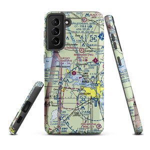 Courtney Plummer Airport (9WN1) VFR Sectional Samsung Phone Case