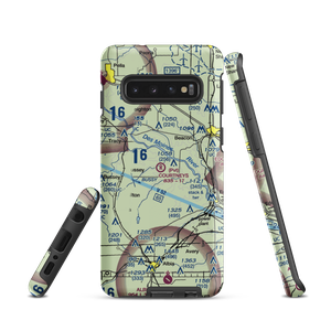 Courtney's Landing Airport (99IA) VFR Sectional Samsung Phone Case
