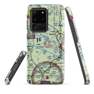 Courtney's Landing Airport (99IA) VFR Sectional Samsung Phone Case