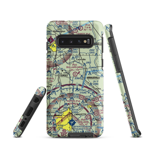 Couvillion Airport (22LS) VFR Sectional Samsung Phone Case