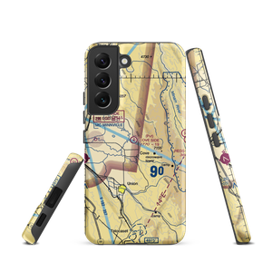 Cove Side Ranch Port Airport (OG07) VFR Sectional Samsung Phone Case