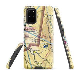 Cove Side Ranch Port Airport (OG07) VFR Sectional Samsung Phone Case