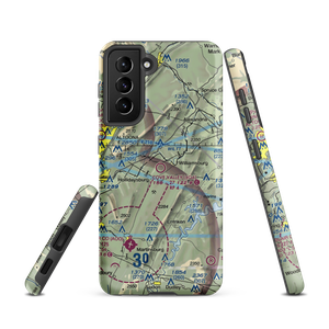 Cove Valley Airport (6G6) VFR Sectional Samsung Phone Case