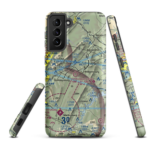 Cove Valley Airport (6G6) VFR Sectional Samsung Phone Case